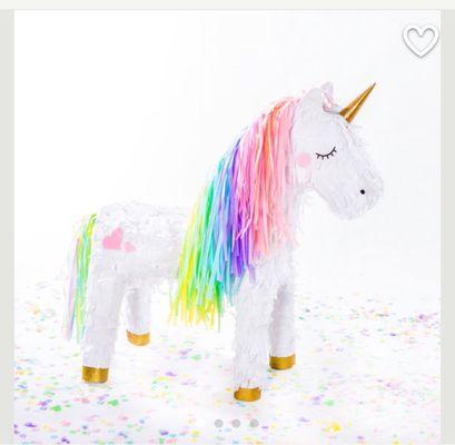 Ando EN busca De una pinata asi unicorn