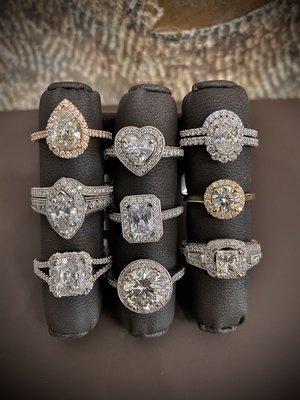 What is your flavor? Check out our engagement ring selection!