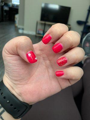 Gel manicure