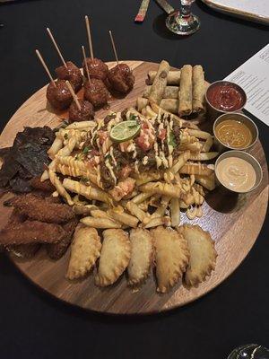 Chefs platter