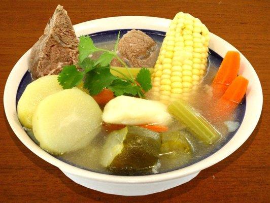 Beef soup