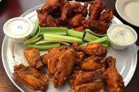 Famous For Our Signature Seasoned Wings