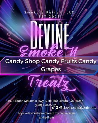 Snacks near me sweets treats candies candied grapes, candied fruit, candied strawberries, pineapples, kiwis, pickles,  apples