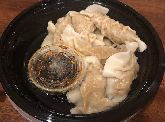 Steamed dumplings