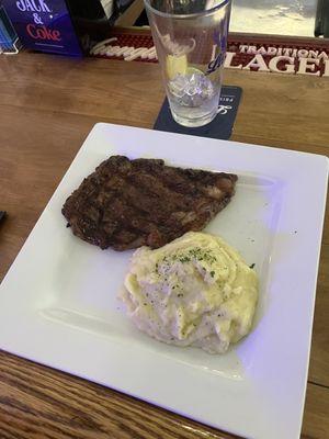 This steak was excellent