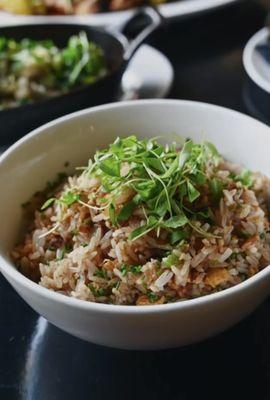 Garlic Fried Rice