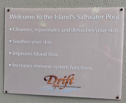 Benefit's of a Saltwater Pool?