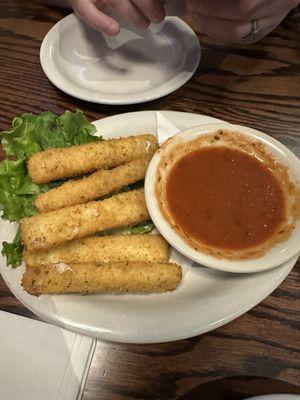 Cheese sticks