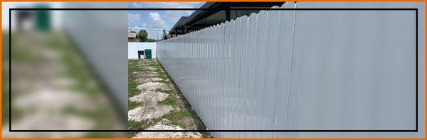 Metal Fence Supply