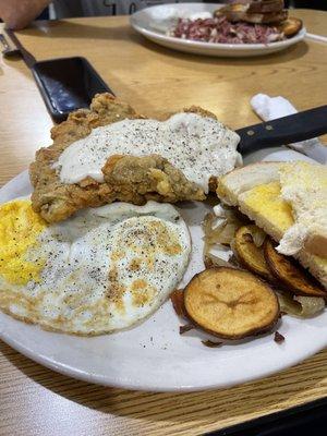 Chicken fried steak