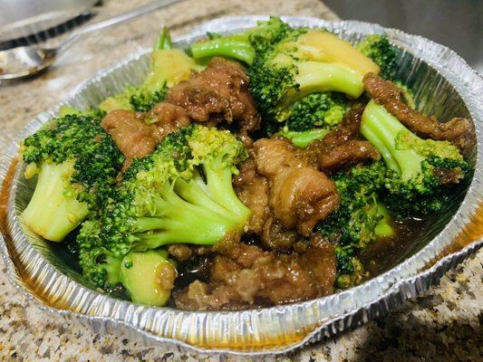 11. Broccoli Beef