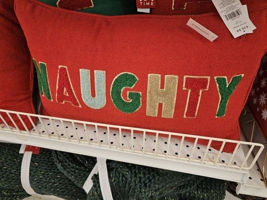 Are you naughty this year?