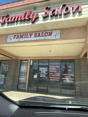 Family salon