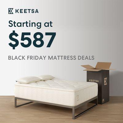 Keetsa Mattress - Berkeley