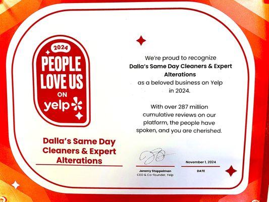 Dalla's Same Day Cleaners