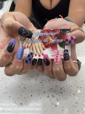 Beautiful nails!