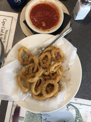 Calamari appy