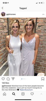 Gorgeous Bride & Bridesmaid Signature Spray Tan by us!