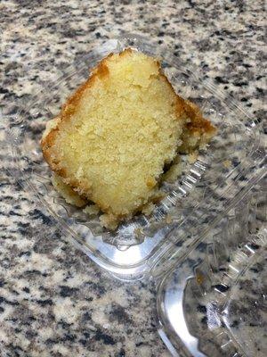 5 5-Flavor Pound Cake