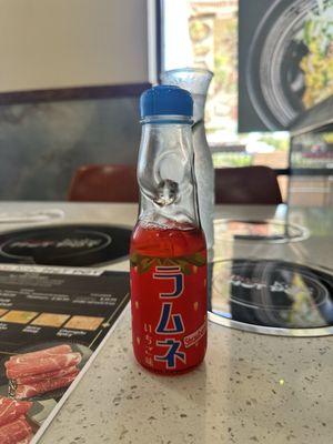 Strawberry Ramune