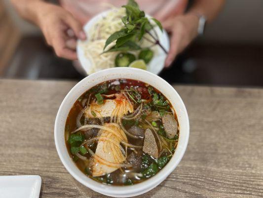 Spicy Beef Noodle Soup (3 spice)