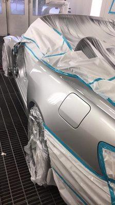 2004 Honda S2000 repaired and painted by our team at Reliable Collision Center