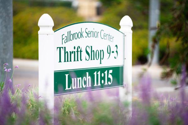 Fallbrook Senior Center Thrift Store