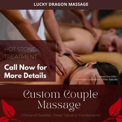 Lucky Dragon Massage
 2122 E Colonial Dr, Orlando, FL 32803
 Call Us at 407-228-8888