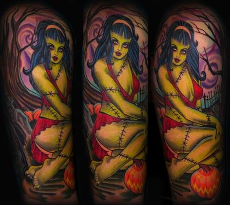 tattoo by jackie brown