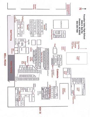 Campus map.  Added because our incoming freshman's biggest anxiety was finding his way around.