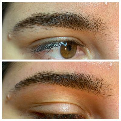 Brow wax