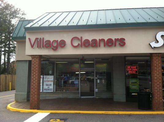 The Village Cleaners