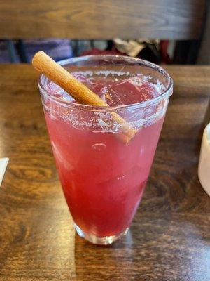 Cranberry crush- seasonal drink