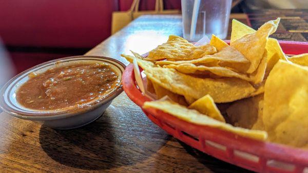 Chips and salsa