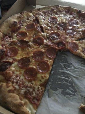 Pepperoni,sausage and onion???