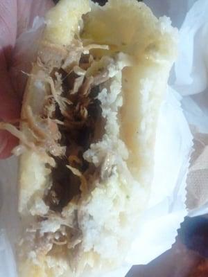 Beef Arepa