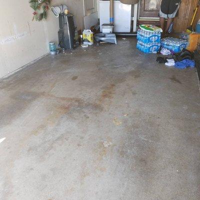 Here is the after photo of the garage clean out done in Gilroy California