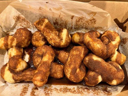 Cinnamon twists