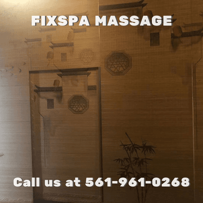 Welcome To FixSpa Massage