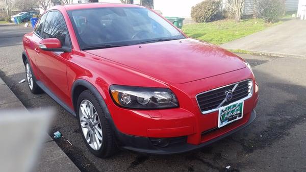 Loving my new volvo C30!!