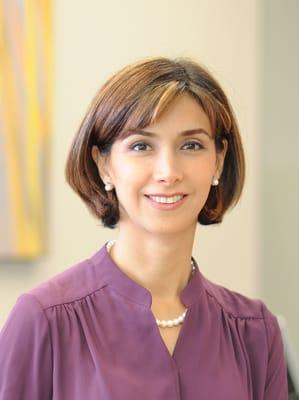 Dr. Setareh Mozafari, Board Certified Orthodontist