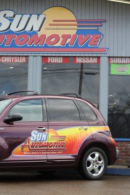 Sun Automotive - Campus Location