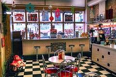 Soda Fountain area