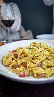 Fettuccine Carbonara