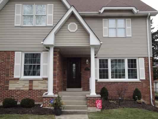 New Windows and Replacement Door in Elmhurst IL