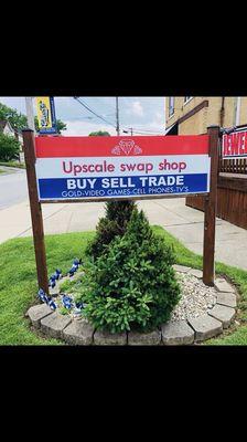 Upscale swap shop