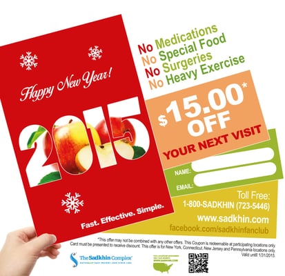 Save on Diet - Weight Loss  Brooklyn, NY - Save $15 with this coupon at Sadkhin Complex   Brooklyn, New York (Headquarters) ...