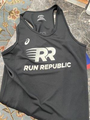 Black RR women's tank--cannot wait to wear this out on runs!