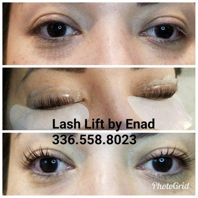 Lash lift