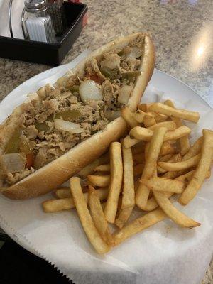 Chicken Philly